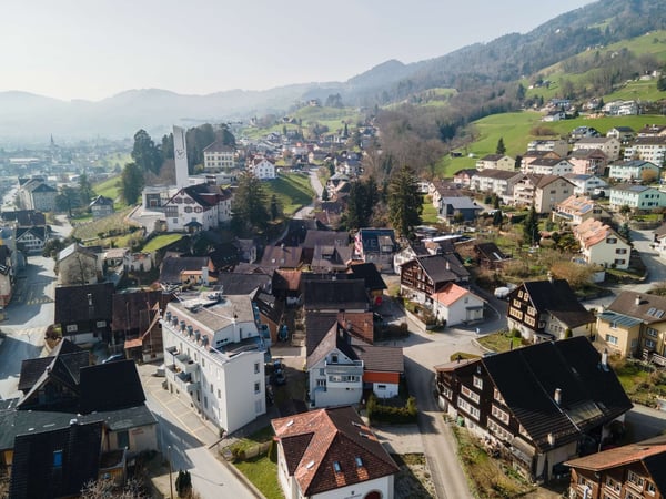 Altbau-Charme mit Bergblick und eigenem Garten 12
