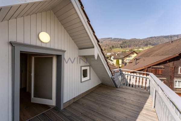 Altbau-Charme mit Bergblick und eigenem Garten 13