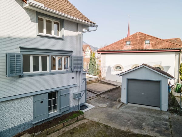Altbau-Charme mit Bergblick und eigenem Garten 1