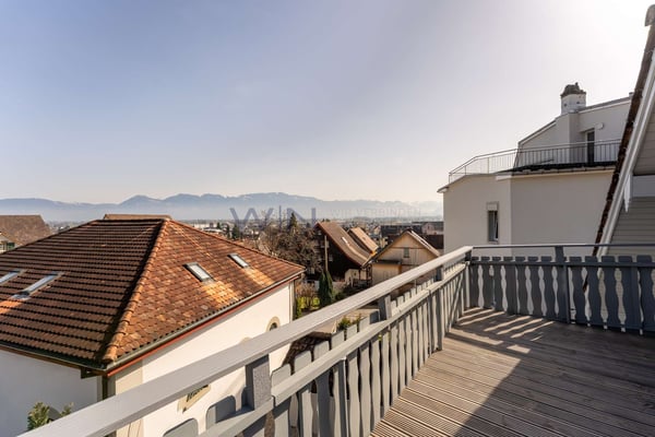 Altbau-Charme mit Bergblick und eigenem Garten 11