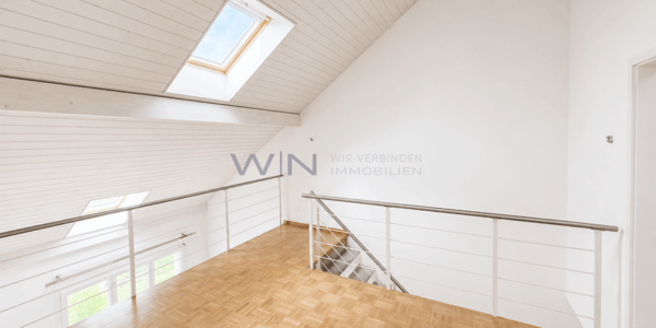 3.5-Zi-Maisonette mit Galerie & Balkon 1