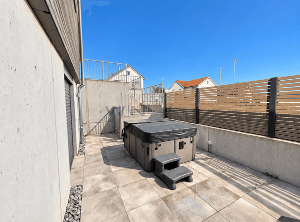 Neubau 2024 mit Weitsicht, Sauna und Jacuzzi 5