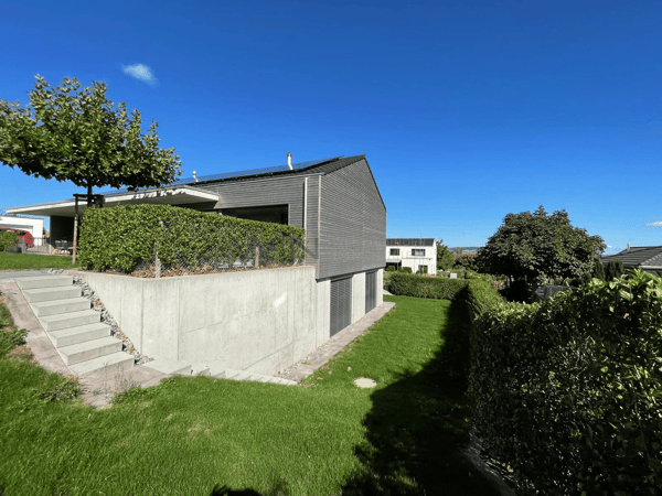 Neubau 2024 mit Weitsicht, Sauna und Jacuzzi