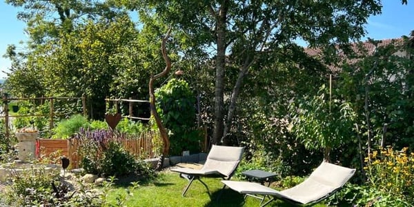 Superbe 3.5 haut standing, jardin 270 m2 1
