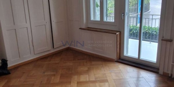 4.5 Zi. Jugendstilwohnung mit Balkon 1