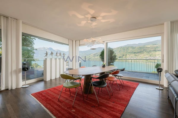 Magie am See ? Exklusives Wohnen mit Bergblick 3