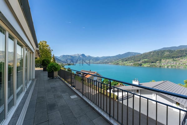 Magie am See ? Exklusives Wohnen mit Bergblick