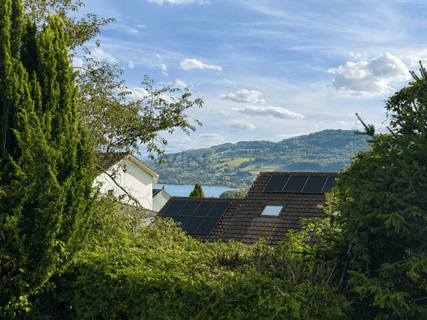 Logenplatz mit Weitsicht und Abendsonne 13