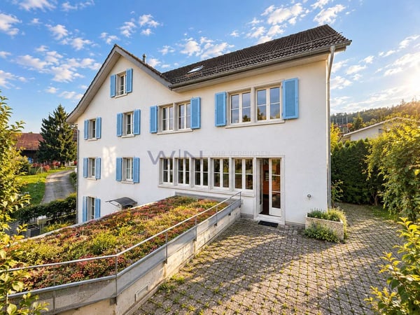 Garten, Weitblick und Zürich in 25 Minuten 5
