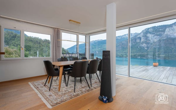 Attika-Terrassenwohnung mit Panorama-Seesicht