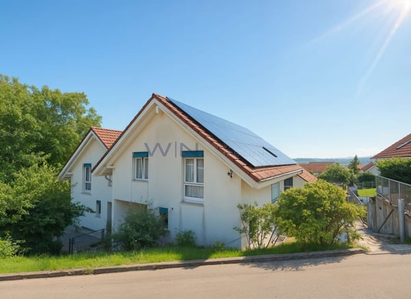 Einfamilienhaus mit PV-Anlage und mehr 2