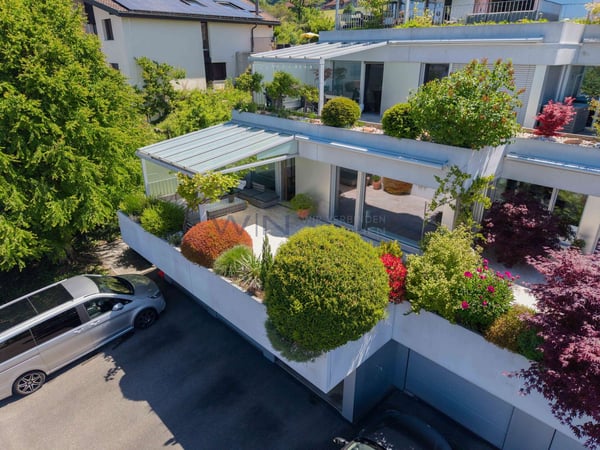 Weitsicht, Sonne und alles auf einer Ebene 2