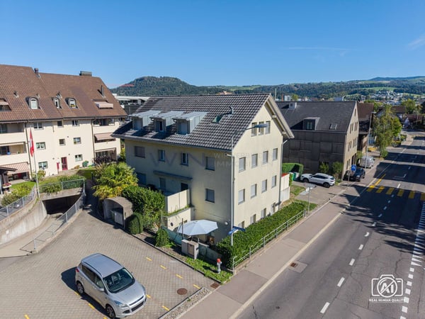 Moderne Perle mit Riesenterrasse und Aussicht 2