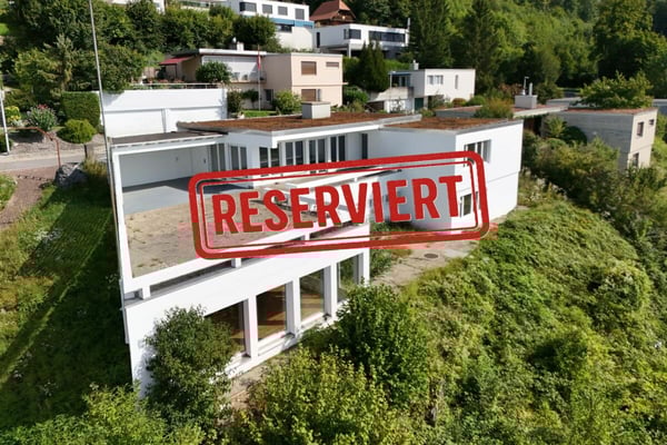 Einzigartige Architekturperle mit unverbaubarer Aussicht 1