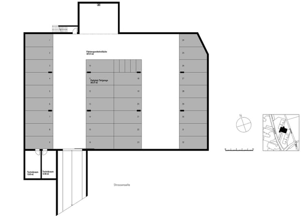 Tiefgaragenplatz am Buhaldeweg in Suhr 2