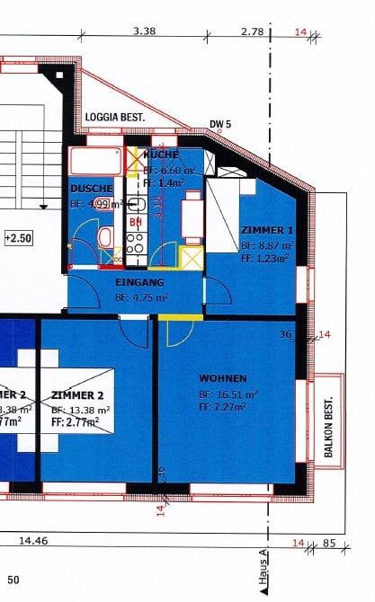 Charmante 3-Zimmerwohnung in Emmen mit Balkon 7