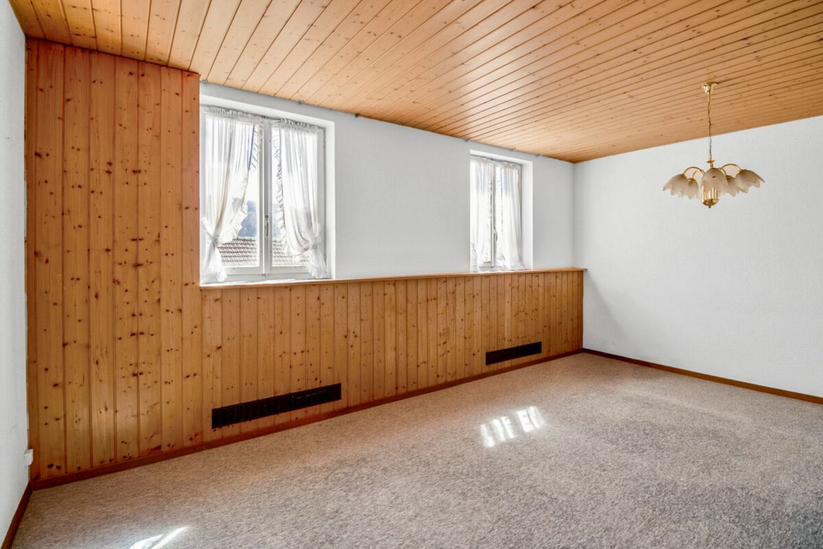 Una casa piena di possibilità