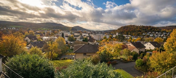 80 m² Terrasse mit Panoramablick — Penthouse-Wohnung über Olten 2