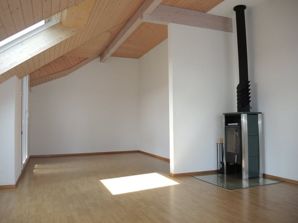 5.5-Zimmer-Attikawohnung mit grosser Terrasse und Cheminée 3