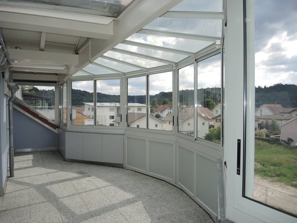 5.5-Zimmer-Attikawohnung mit grosser Terrasse und Cheminée 5