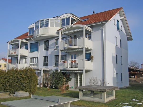 4.5-Zimmer-Wohnung mit Balkon in ruhiger Lage – Schötz 1