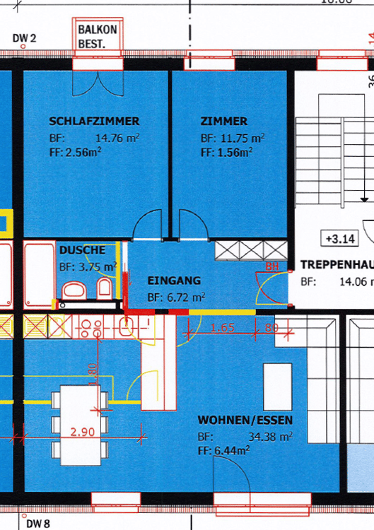 Charmante 3.5-Zimmerwohnung in Emmen mit Balkon 7