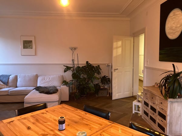 Traumhafte Altbauwohnung zentrumsnah 2