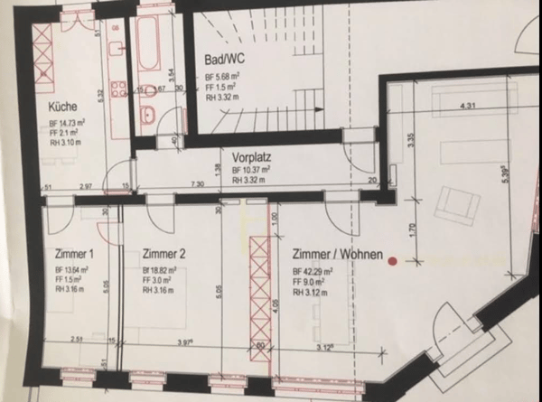 Traumhafte Altbauwohnung zentrumsnah 10