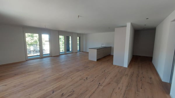 Erstbezug moderne 4.5-Zimmer-Wohnung in Bachs 3