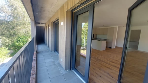 Erstbezug moderne 4.5-Zimmer-Wohnung in Bachs 6