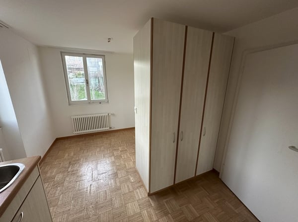 Befristet wohnen bis April 2027 - helle 1.5Zi. WHG 6