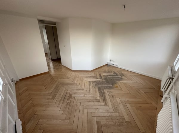 Befristet wohnen bis April 2027 - helle 1.5Zi. WHG 10