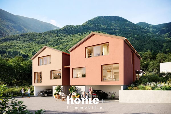 Magnifique villa neuve de 1.5 pièces à 3 km du lac 2