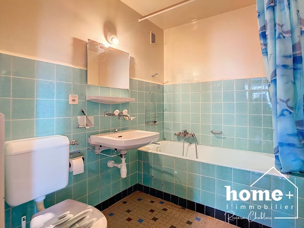 Appartement de 1.5 pièces avec vue dégagée et potentiel 10