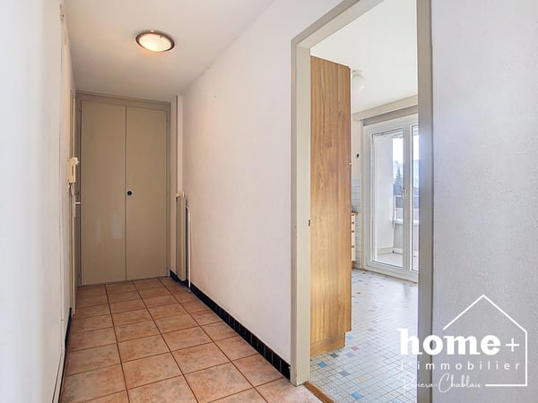 Appartement de 1.5 pièces avec vue dégagée et potentiel 7