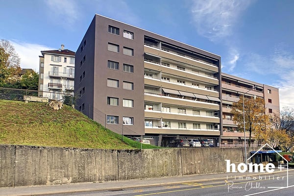 Appartement de 1.5 pièces avec vue dégagée et potentiel 11