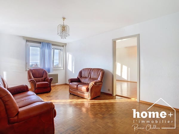 Appartement de 1.5 pièces avec vue dégagée et potentiel 5