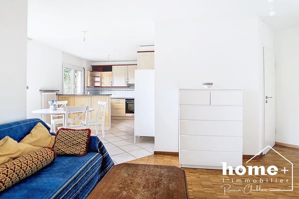 Appartement lumineux de 2.5 pièce au calme 5