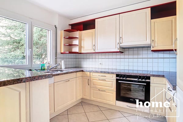 Appartement lumineux de 2.5 pièce au calme 7