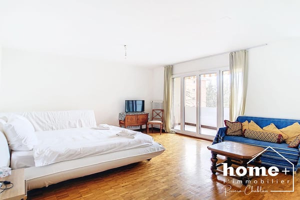 Appartement lumineux de 2.5 pièce au calme 1