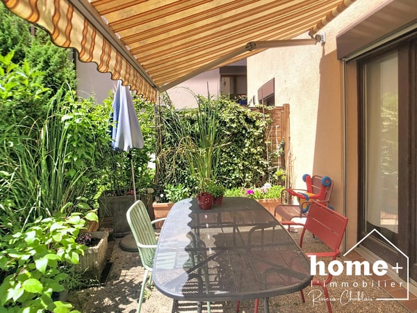 Appartement de 2,5 pièces en rez-de-jardin avec grande terrasse et potager 3