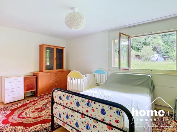 Appartement de 2,5 pièces en rez-de-jardin avec grande terrasse et potager 4