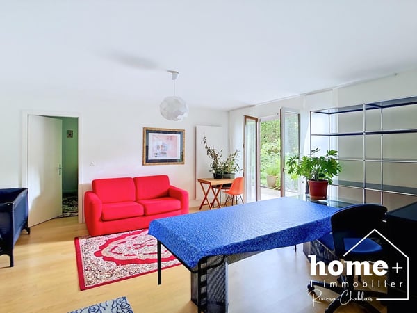 Appartement de 2,5 pièces en rez-de-jardin avec grande terrasse et potager 6