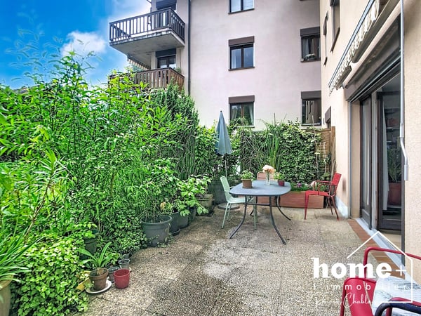 Appartement de 2,5 pièces en rez-de-jardin avec grande terrasse et potager 7