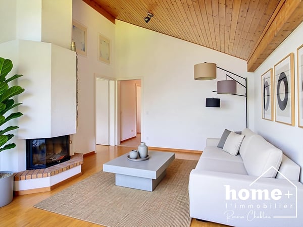 Appartement de 3,5 pièces au calme avec vue dégagée sur le lac 3