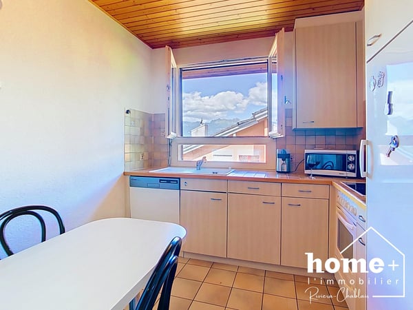 Appartement de 3,5 pièces au calme avec vue dégagée sur le lac 5