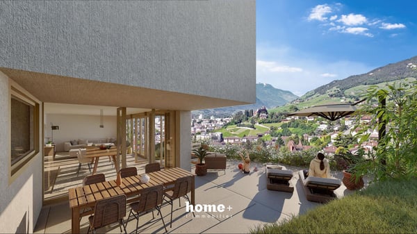 5 superbes villas individuelles avec vue exceptionnelle - Construction neuve 2