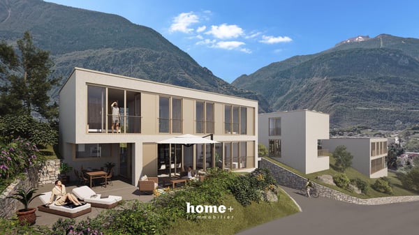 5 superbes villas individuelles avec vue exceptionnelle - Construction neuve 6