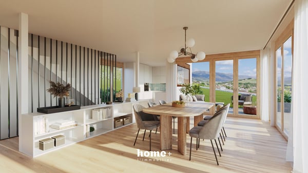 5 superbes villas individuelles avec vue exceptionnelle - Construction neuve 4