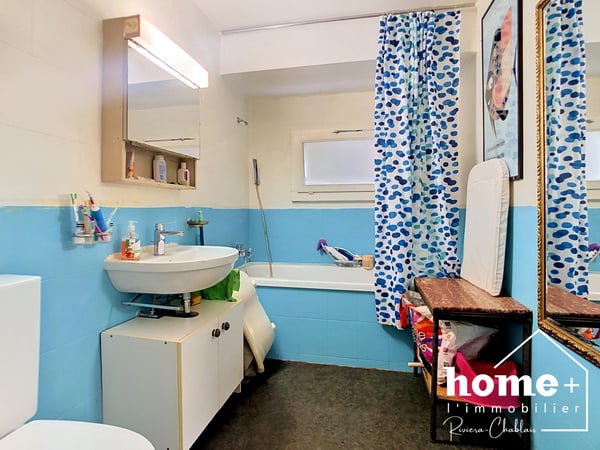 Appartement de 2,5 pièces en rez-de-jardin avec grande terrasse 6